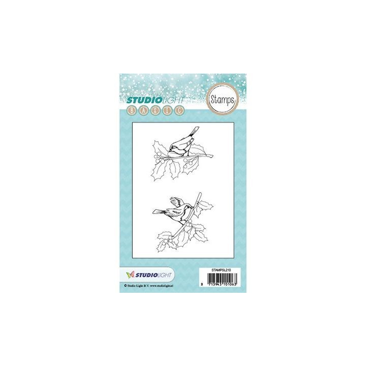 (STAMPSL209)Studio light Stamps Basics A6 Nr 209
