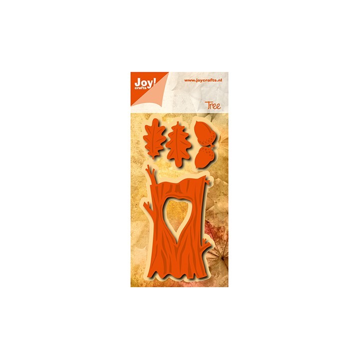(6002/0966)Cutting & Embossing dies Tree