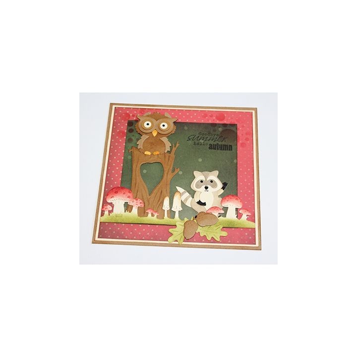 (6002/0966)Cutting & Embossing dies Tree