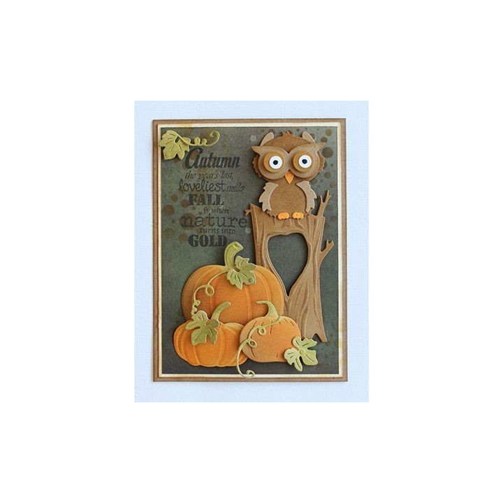 (6002/0966)Cutting & Embossing dies Tree