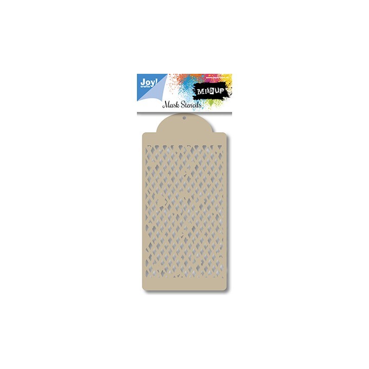 (6002/0839)Mask Stencil Rhomb