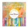 (ACC-CA-30525-88)DESIGNER PARCHMENT PAPER 8" X 8" INDIAN SUMMER