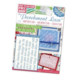 (MGD9700)Parchment Lace Magazine - Christmas Special 2017