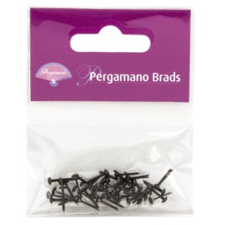 (PER-AC-70273-XX)PERGAMANO BRADS PEWTER