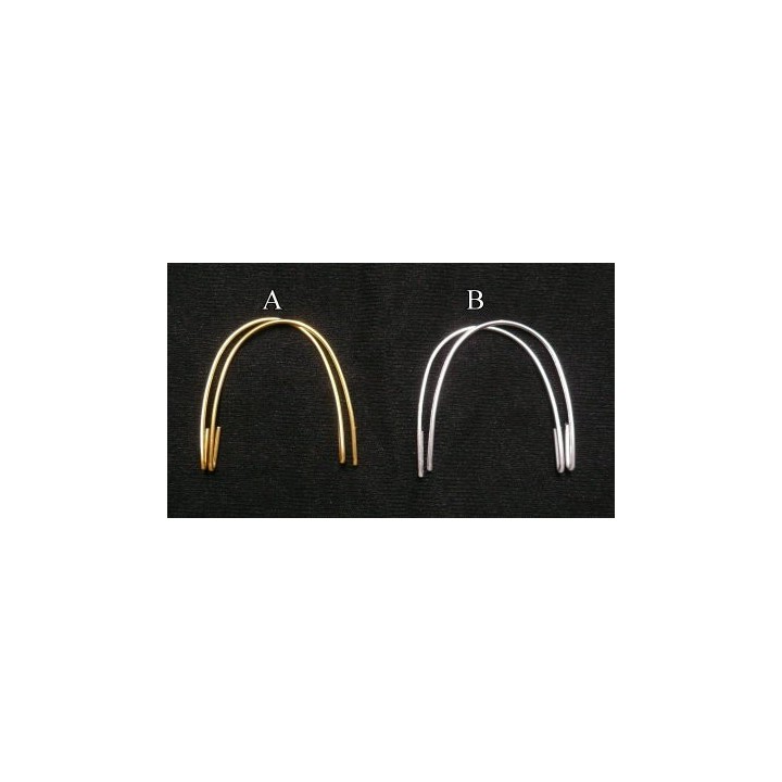 (85SAMANDA)Amanda big handles silver