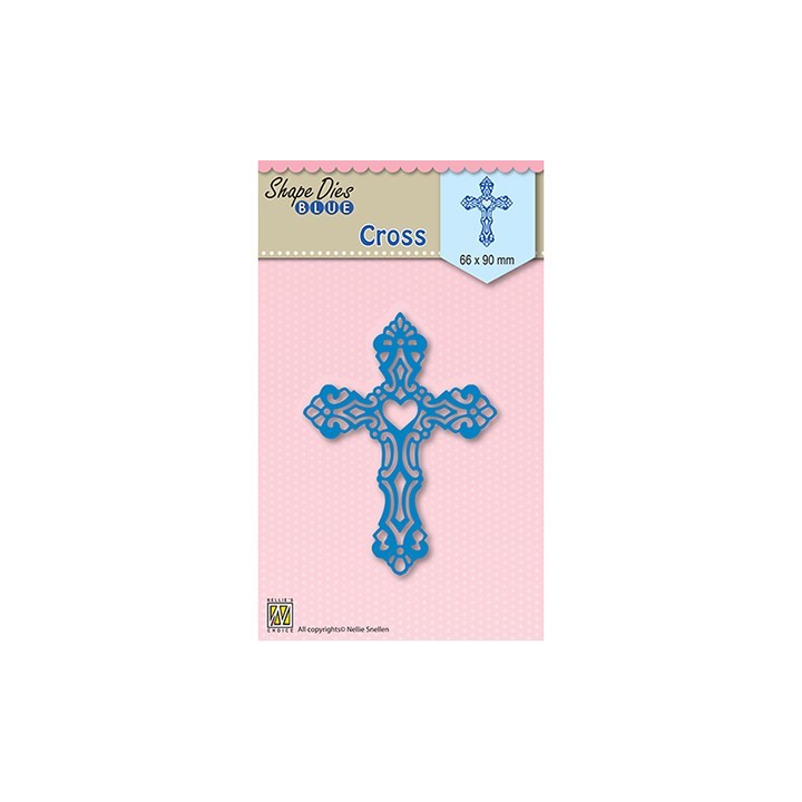 (SDB005)Nellie's Shape Dies Cross