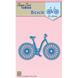 (SDB004)Nellie's Shape Dies Bicycle