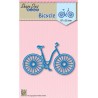 (SDB004)Nellie's Shape Dies Bicycle