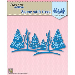(SDB003)Nellie's Shape Dies Scene with trees