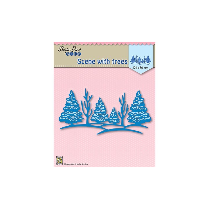 (SDB003)Nellie's Shape Dies Scene with trees