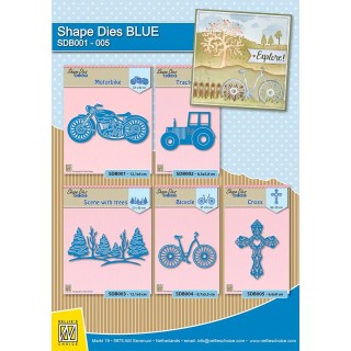 (SDB003)Nellie's Shape Dies Scene with trees