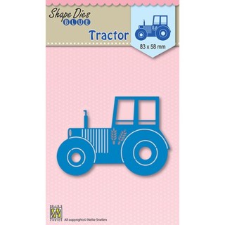 (SDB002)Nellie's Shape Dies Tractor