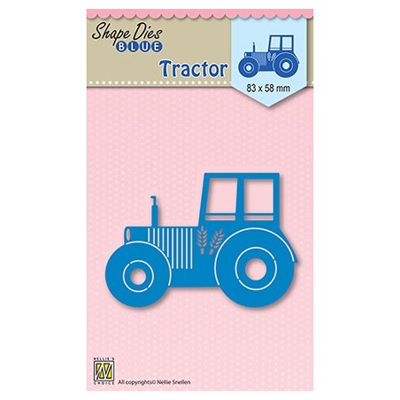 (SDB002)Nellie's Shape Dies Tractor