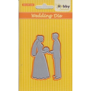 (HSDJ027)Hobby Solutions Dies Wedding