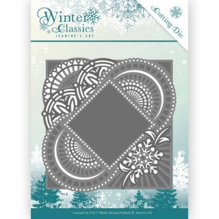 (JAD10017)Die - Jeanine's Art - Winter Classics - Mirror Frame