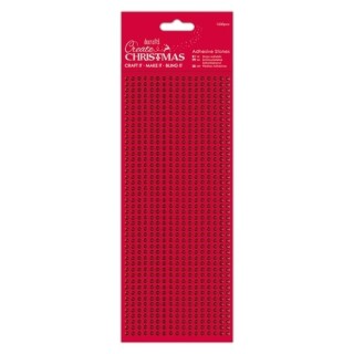 (PMA-351903)Adhesive Stones (1530pcs) - Red