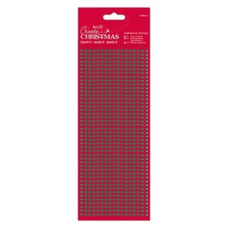 (PMA-351904)Adhesive Stones (1530pcs) - Green
