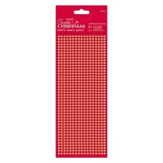 (PMA-806000)Adhesive Stones (1530pcs) - Gold