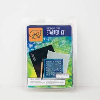 (GRO-SK-40765-XX)GROOVI GO! STARTER KIT FOR A6 PLATES