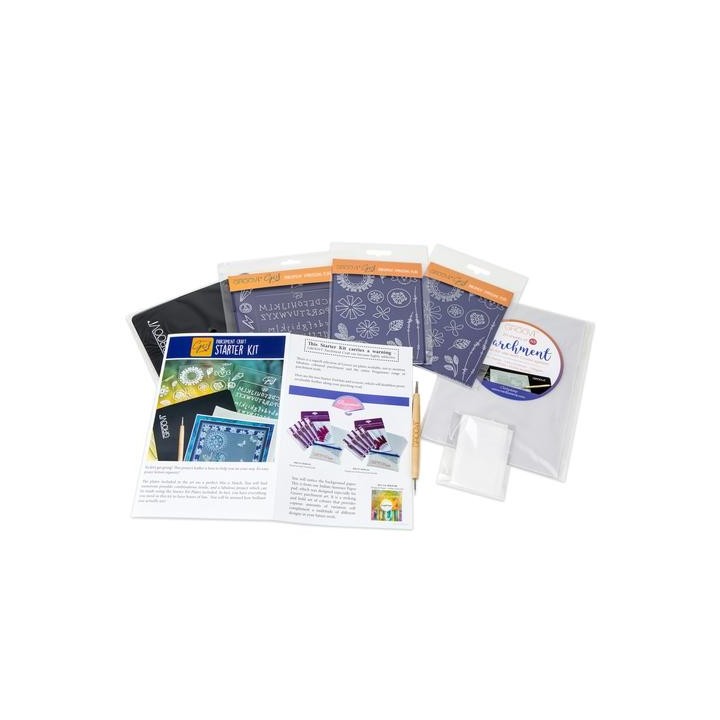 (GRO-SK-40765-XX)GROOVI GO! STARTER KIT FOR A6 PLATES