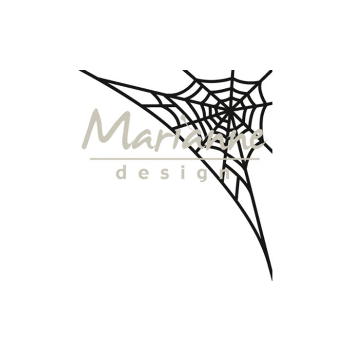 (CR1422)Craftables stencil Spiderweb