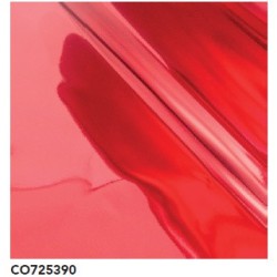 (CO725390)Couture Creations Heat Activated Foil Deep Red Mirror Finish