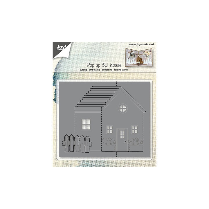 (6003/2015)Cutting, Embossing & Debossing Pop up - 3D home