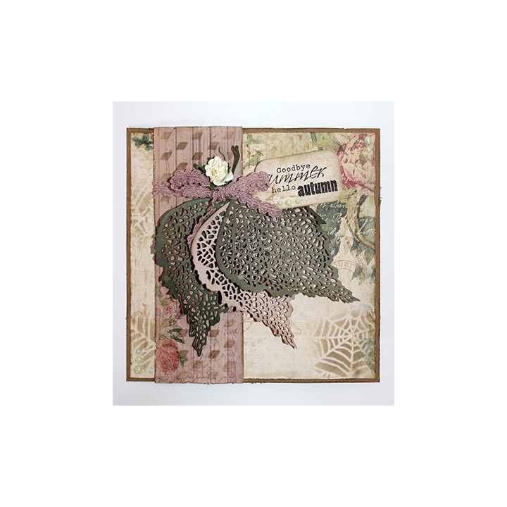 (6002/0963)Cutting, Embossing & Debossing pattern with cubes