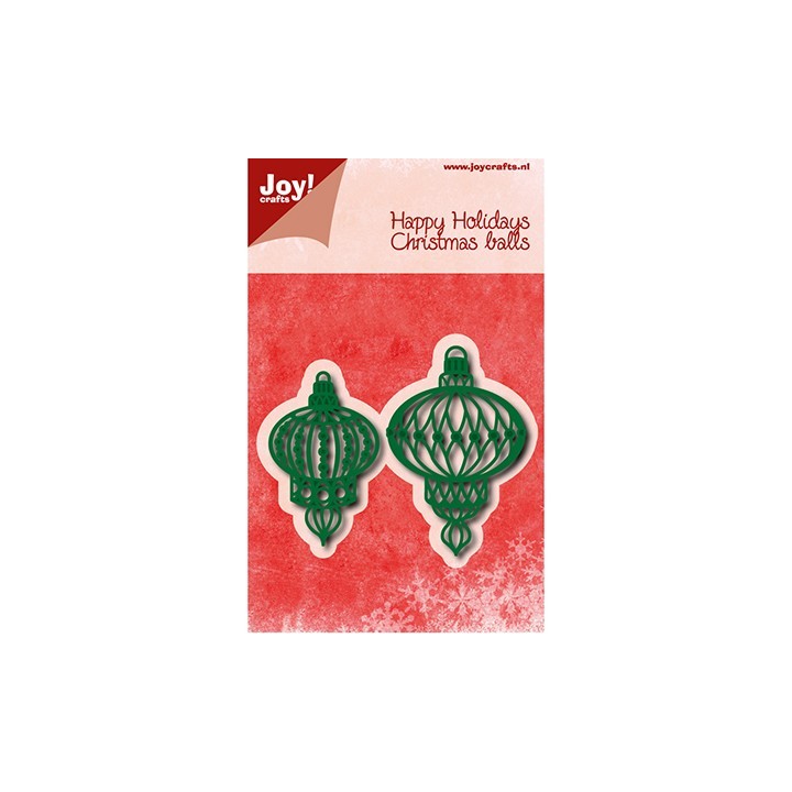 (6002/0954)Cutting & Embossing Christmas balls