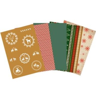 Pergamano Pergamentpapier Kollektion Rentiere (62594)