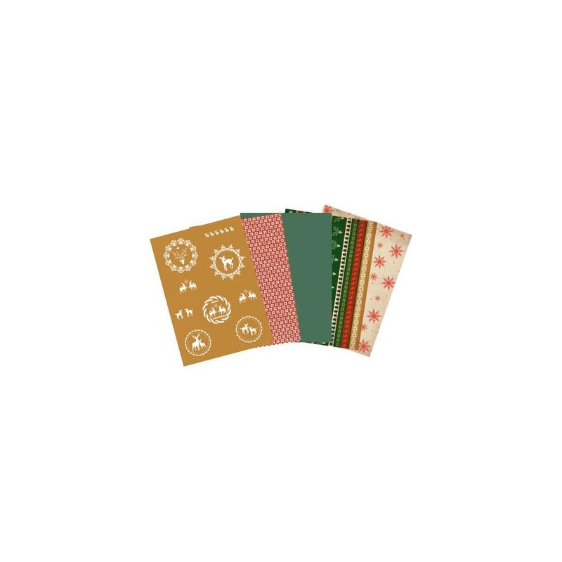 Pergamano parchment paper collection Reindeer (62594)