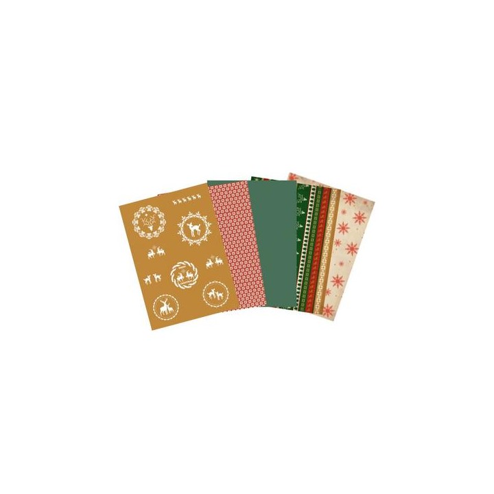 Pergamano Pergamentpapier Kollektion Rentiere (62594)