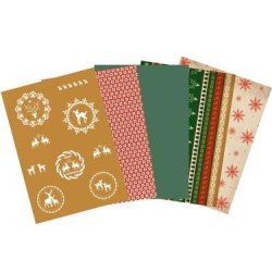Pergamano parchment paper collection Reindeer (62594)