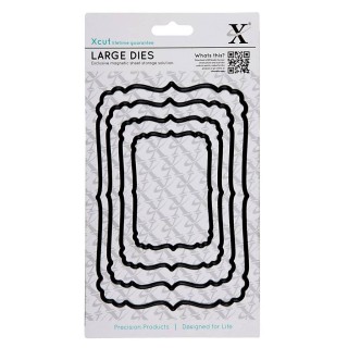 (XCU503044)Xcut Nesting Dies - Rectangle Parenthesis - 1 (Large)