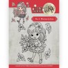 (LLCS10004)Clearstamp -Lilly Luna - 4 Flowers to Love