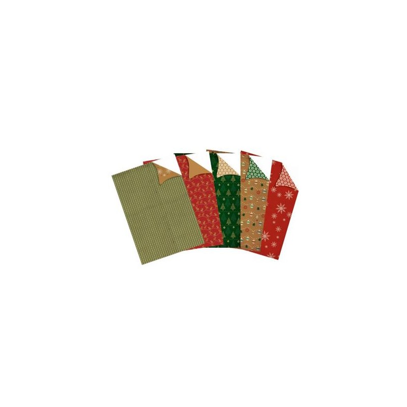 Pergamano Design paper collection Reindeer (62595)