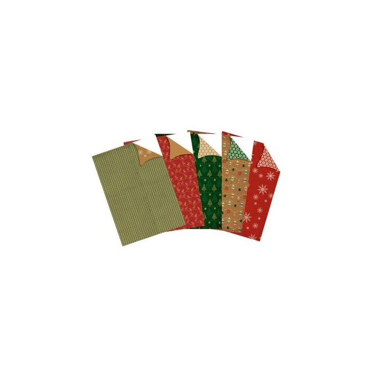 Pergamano Designpapier Kollektion Rentiere (62595)