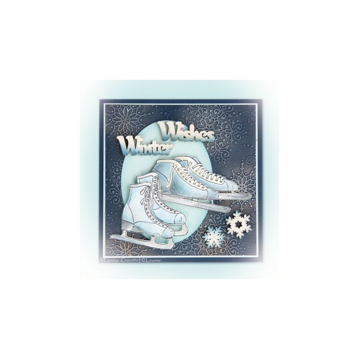 (55.4001)Clear stamp Crystals