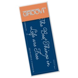 (GRO-WO-40804-20)Groovi® SPACER PLATE (FOR A6 SQUARE PLATES) THE BEST THINGS