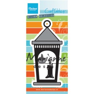 (CR1424)Craftables stencil Lantern
