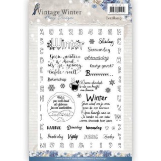 (ADCS10020)Clear Stamp - Amy Design - Sweet Pet tekst