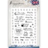 (ADCS10023)Clear Stamp - Amy Design - Vintage Winter - English