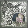 (LL10001)Die - Lilly Luna - Flowers to love frame