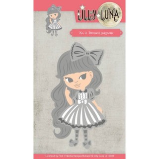 (LL10003)Die - Lilly Luna - Dressed Gorgeous