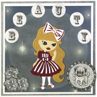 (LL10003)Die - Lilly Luna - Dressed Gorgeous