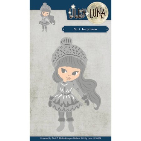 (LL10004)Die - Lilly Luna - Ice princes