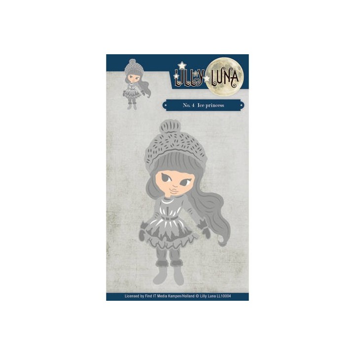 (LL10004)Die - Lilly Luna - Ice princes