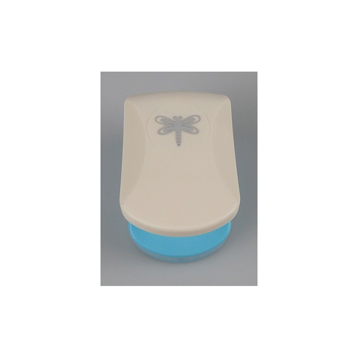 (EBPS002)Nellie's Choice Embossing Punch Small Dragonfly