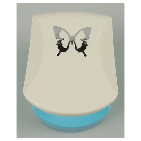 (EBPL006)Nellie's Choice Embossing Punch Medium Butterfly
