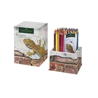 (210050)Crayon FC Polychromos boîte 68 couleurs édition limitée